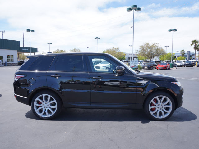 New 2017 Land Rover Range Sport 5 0 Supercharged Awd New 2017 Land Rover Range Sport 5 0 Supercharged